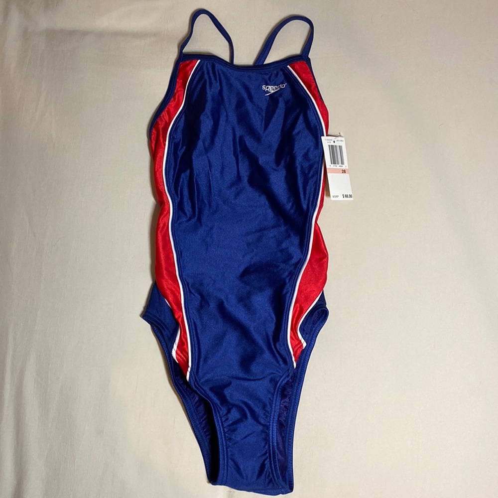 Speedo Racing Suit size 28